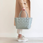 Paris Shopper | Sage Green