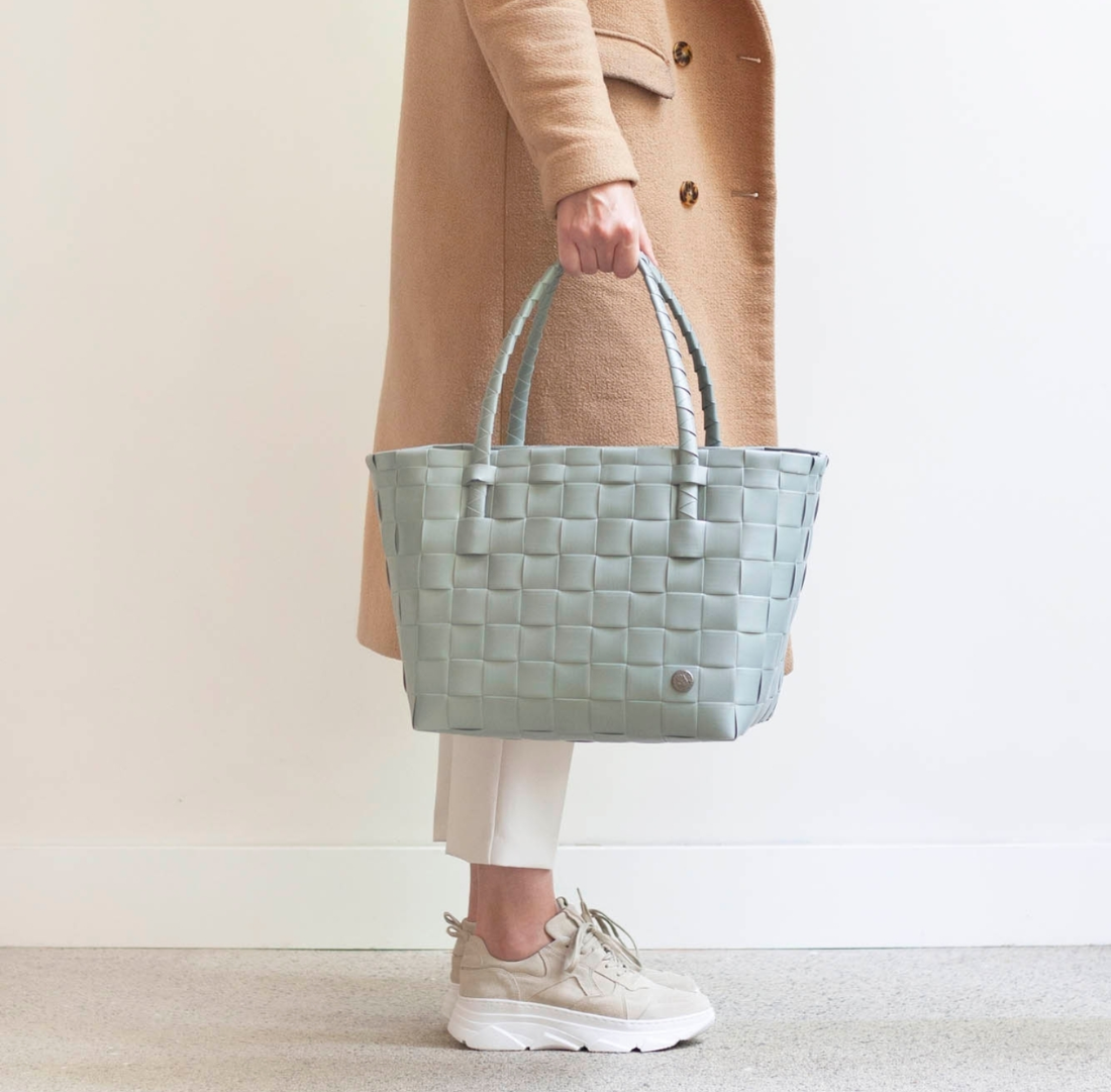 Paris Shopper | Sage Green