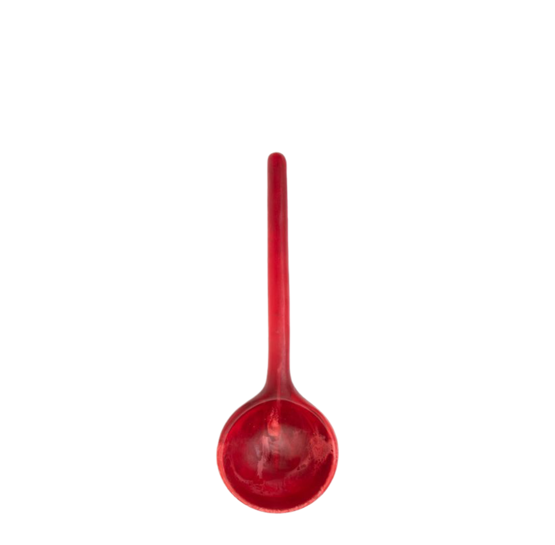 Lunar Spoon | Cranberry | Medium