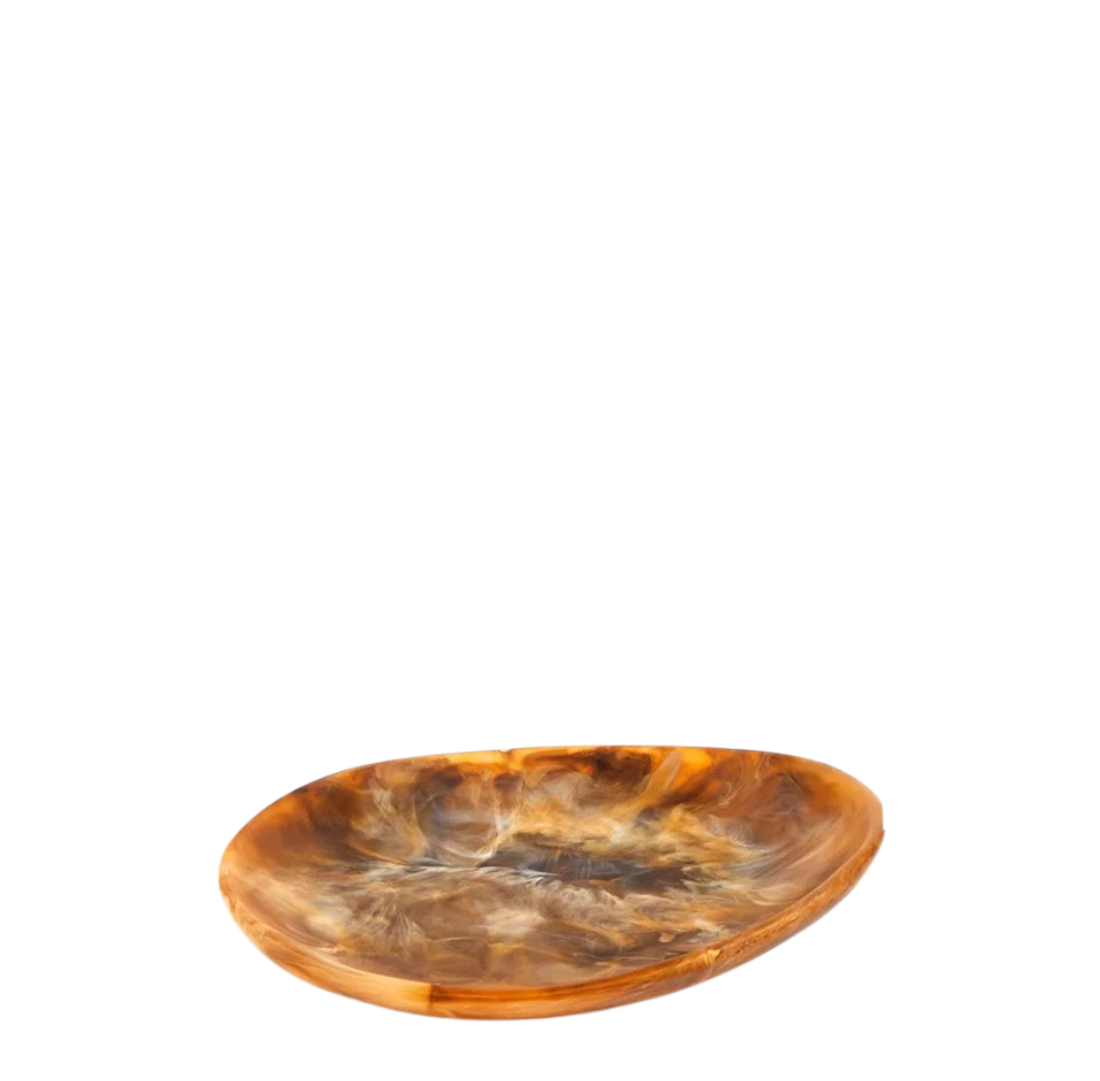 Pebble Side Plate | Light Horn