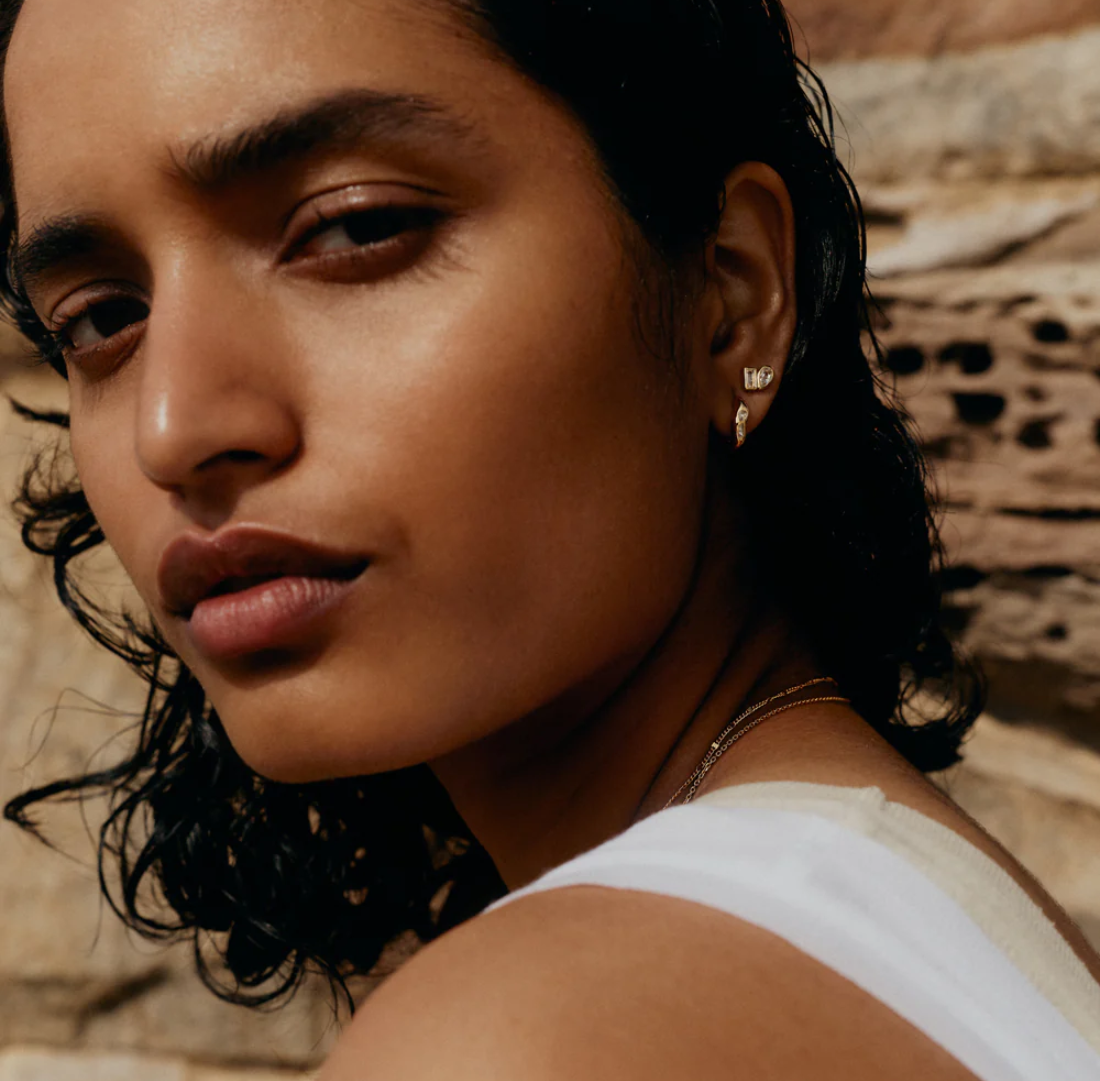 Place Studs | 18k Gold Vermeil