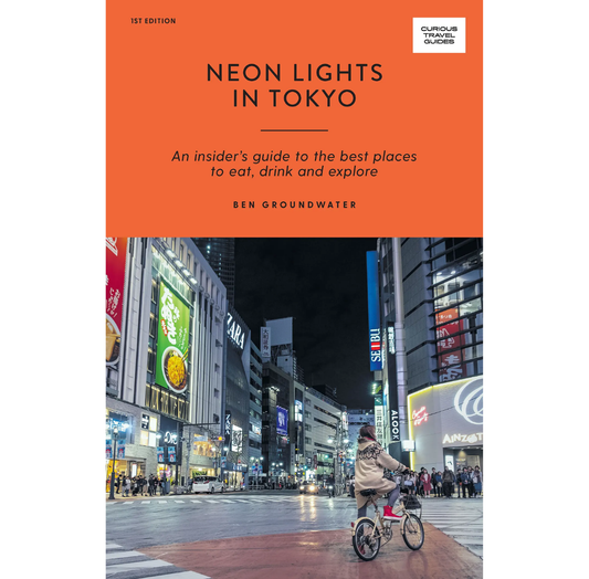 Neon Lights in Tokyo | Ben Groundwater