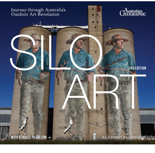 Silo Art | Australia's Outdoor Art Revolution