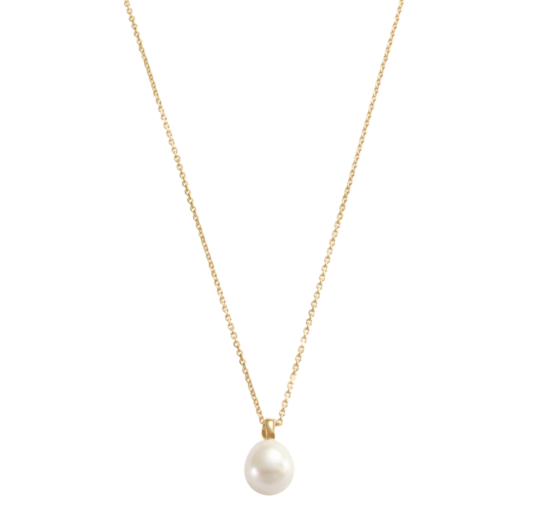 Maris Pearl Necklace | 18K Gold Vermeil