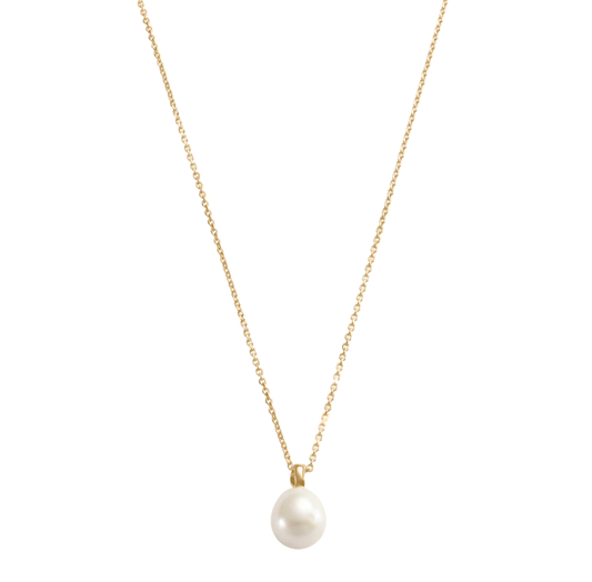 Maris Pearl Necklace | 18K Gold Vermeil