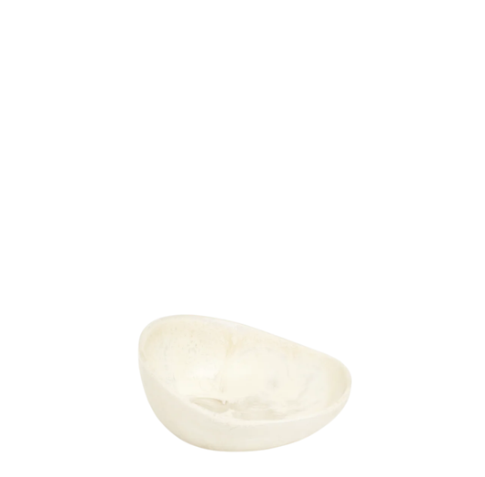 Flow Dessert Bowl | Chalk