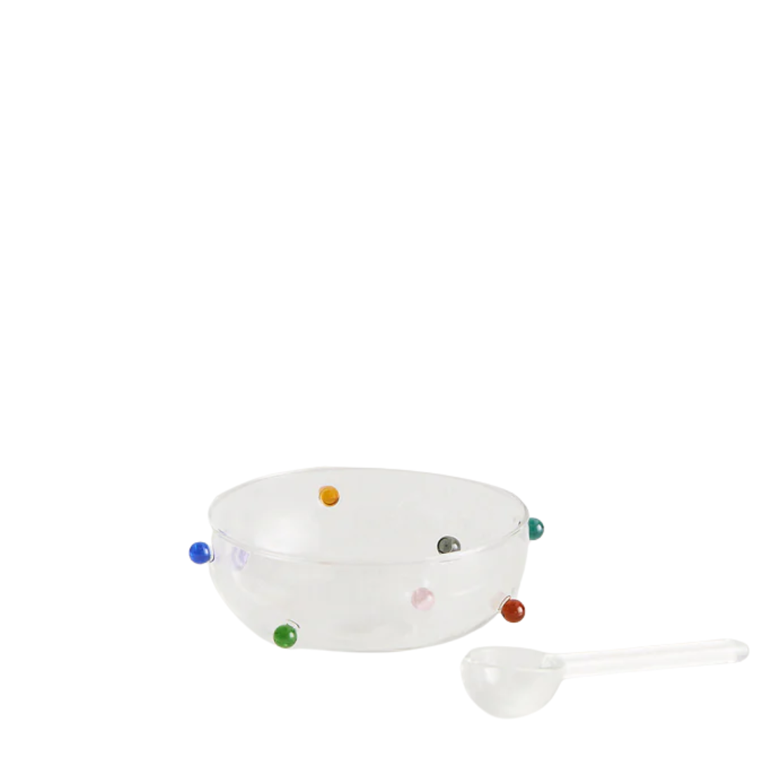 Mignonette Sauce Set | Clear Multi