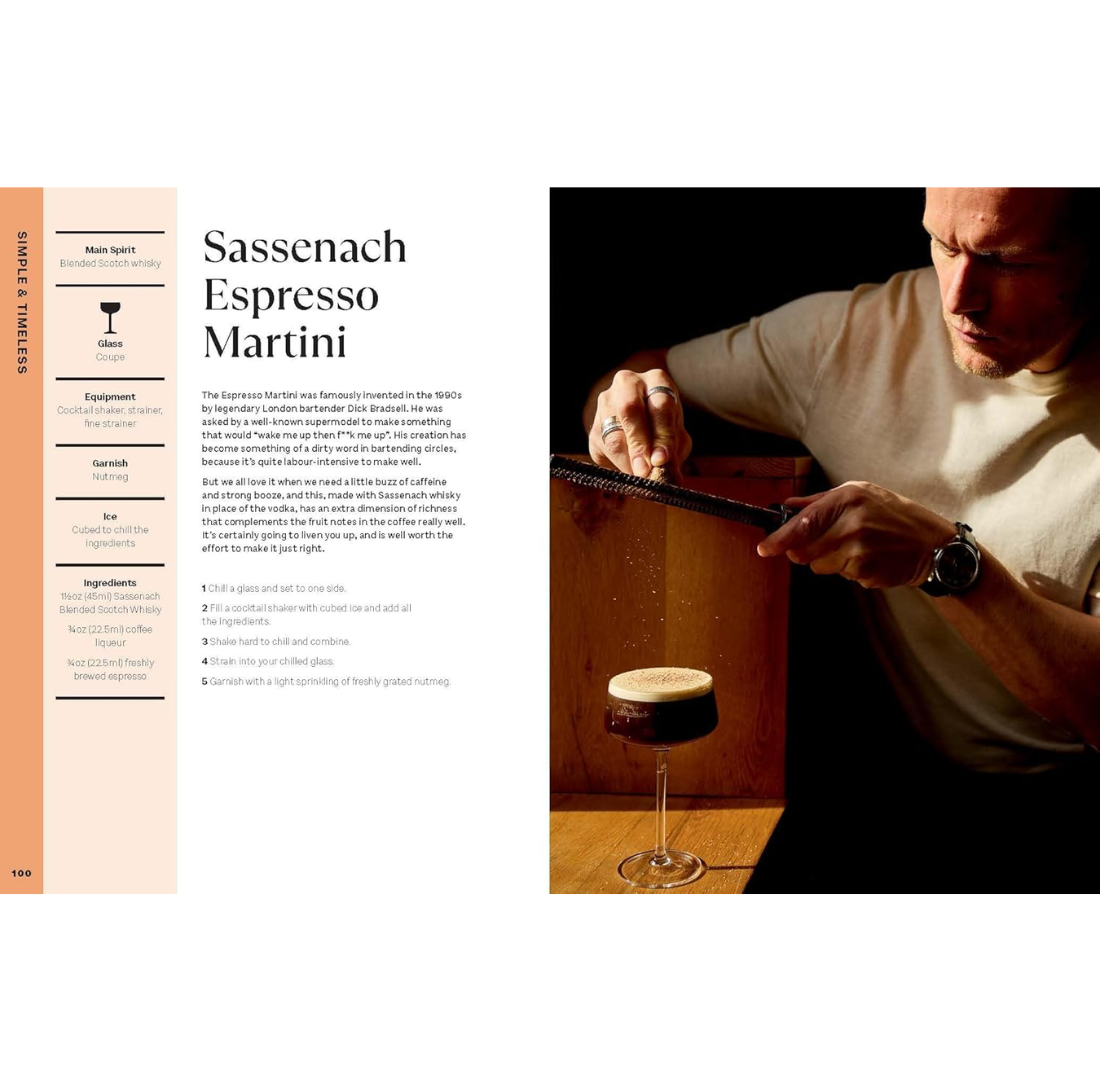 The Cocktail Diaries A Spirited Adventure | Sam Heughan