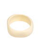 Large Organic Bangle | Cream