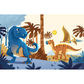 Reusable Paint Brush Book | Dinosaurs