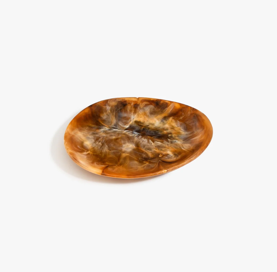 Pebble Side Plate | Light Horn