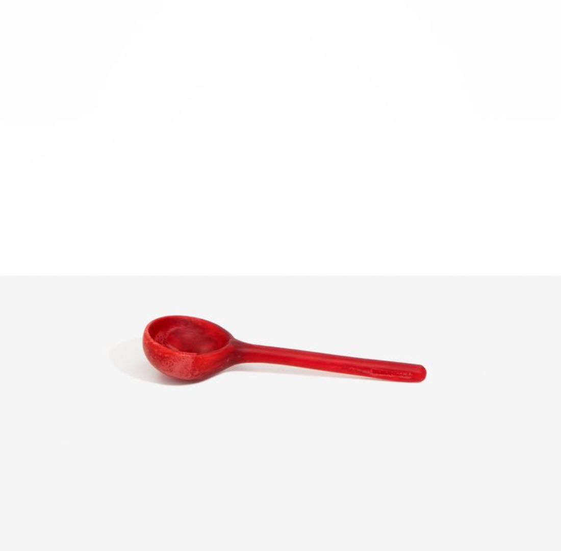 Lunar Spoon | Cranberry | Medium
