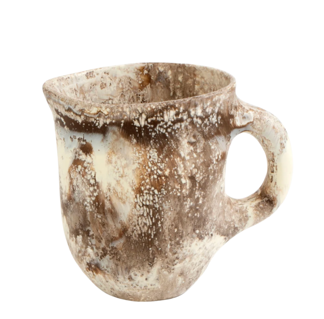 Rock Jug | Cappuccino | Large