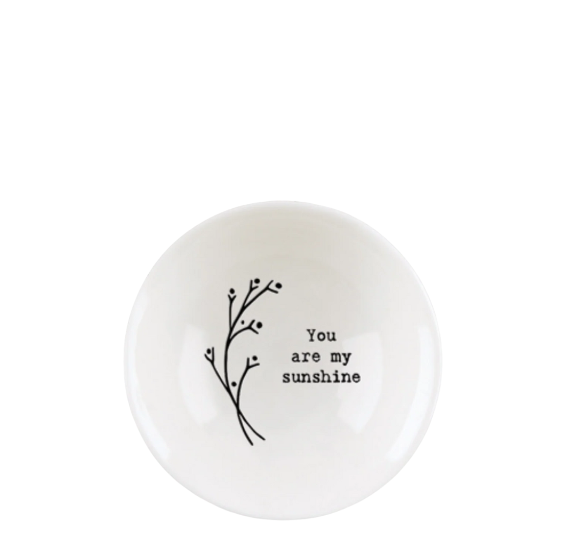 Porcelain Bowl | My Sunshine