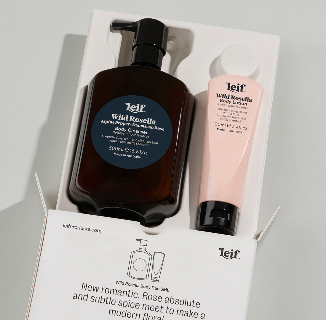 Body Duo Small | Wild Rosella
