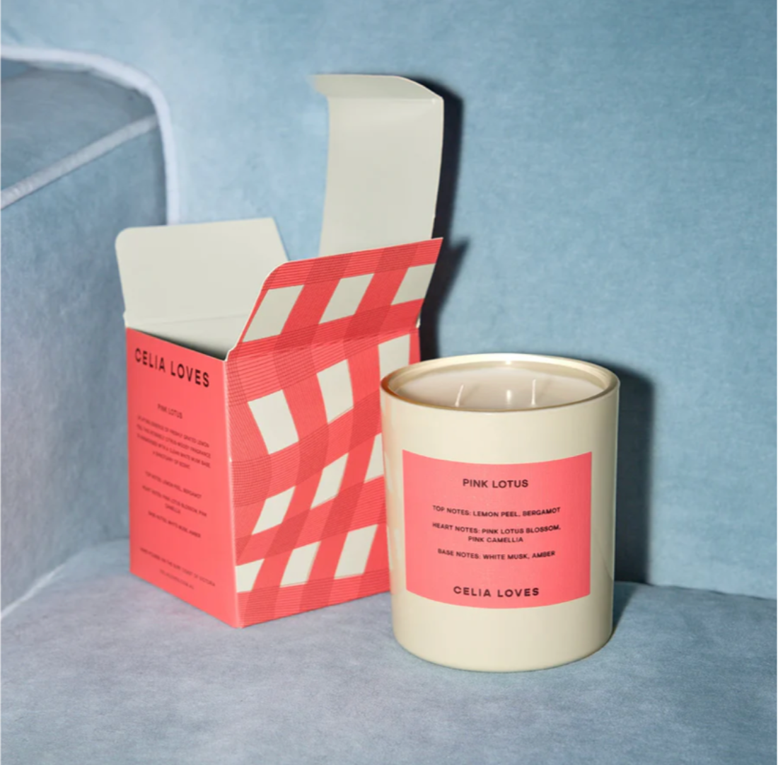 Candle | Pink Lotus | 80hrs