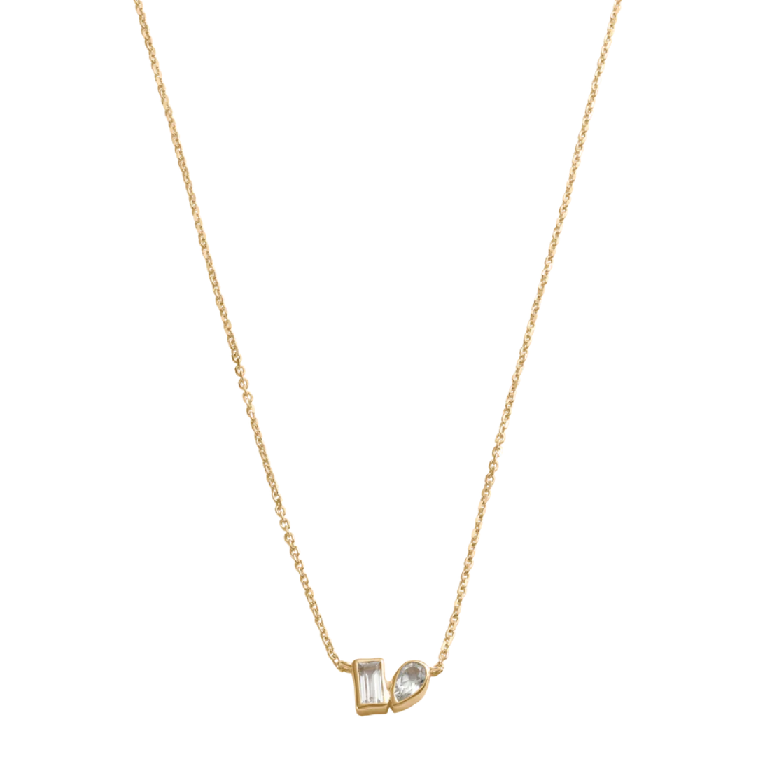 Place Necklace | 18k Gold Vermeil