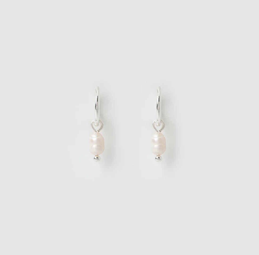 Cordelia Earring | Silver