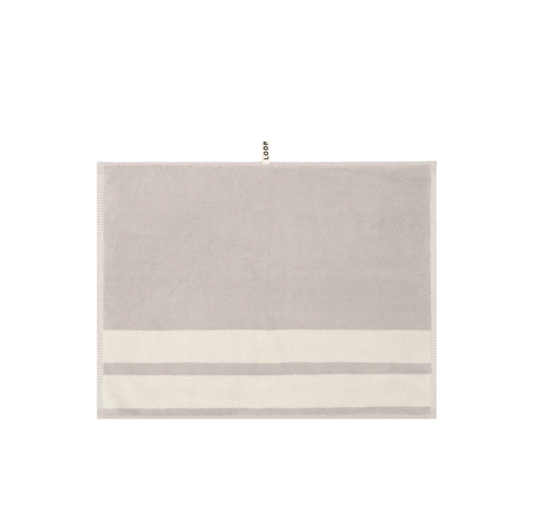 Dual Stripe Bath Mat | Butter + Stone
