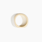 Large Organic Bangle | Cream