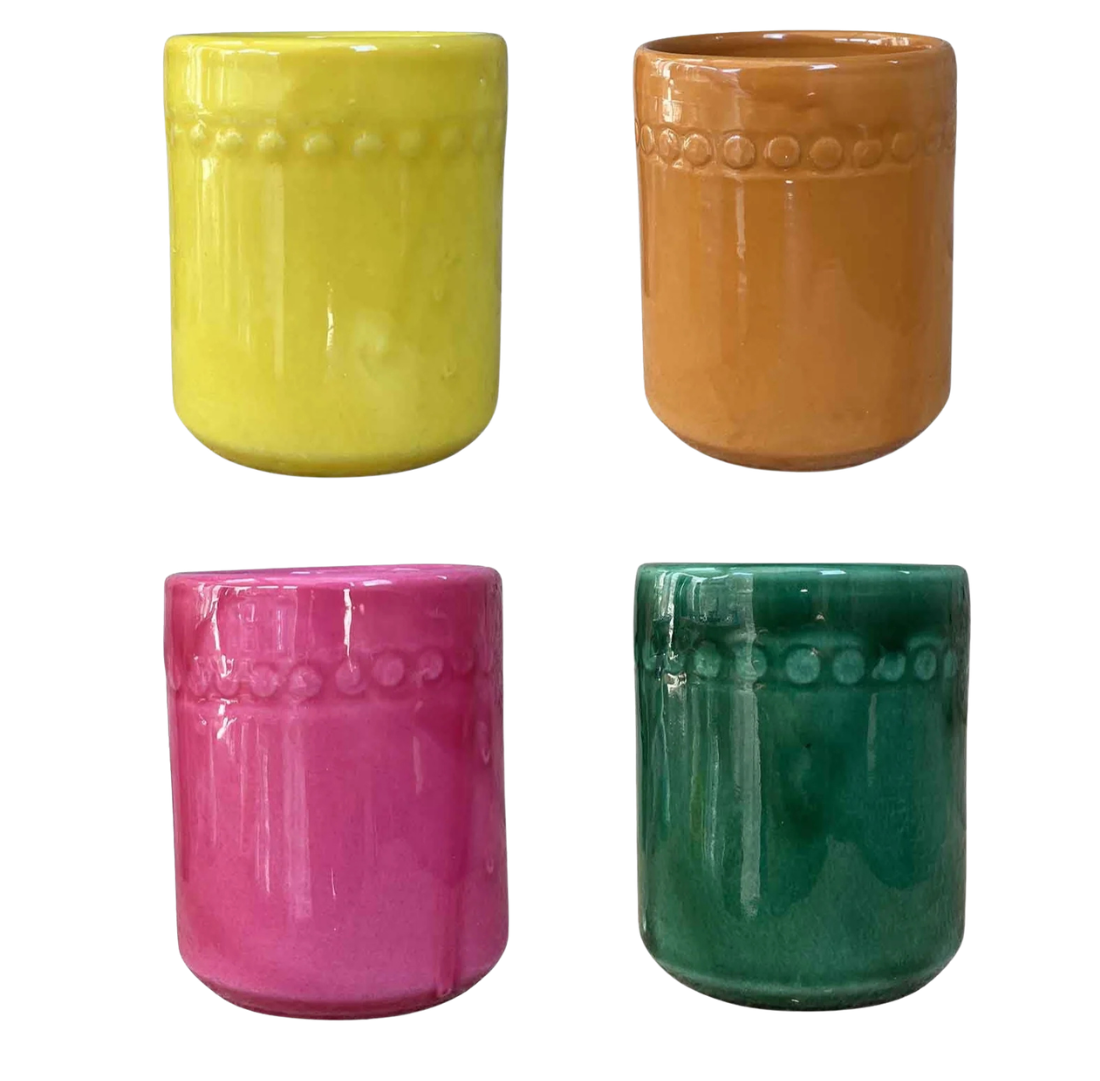 La Piscina Cups | Set of 4