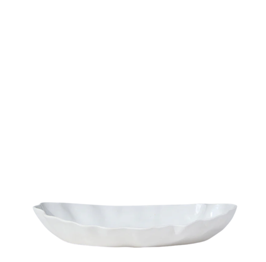 Ruffle Platter | Snow White | M