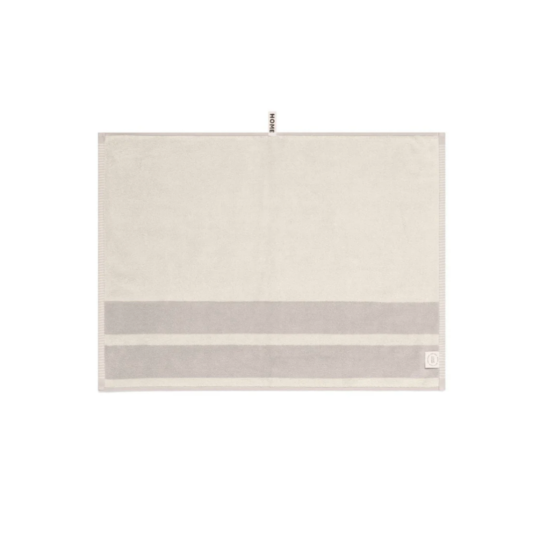 Dual Stripe Bath Mat | Butter + Stone