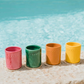 La Piscina Cups | Set of 4