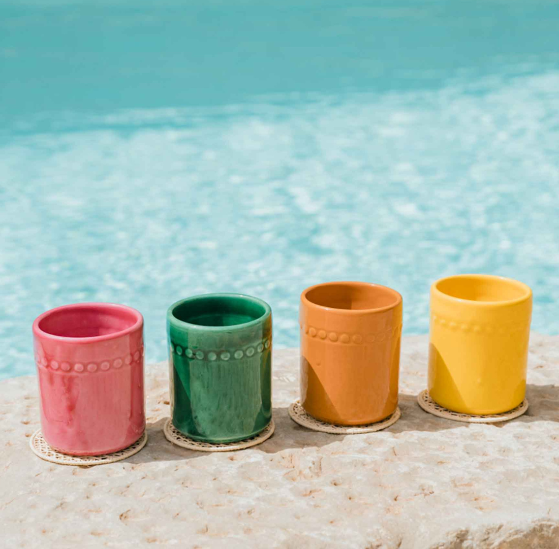 La Piscina Cups | Set of 4