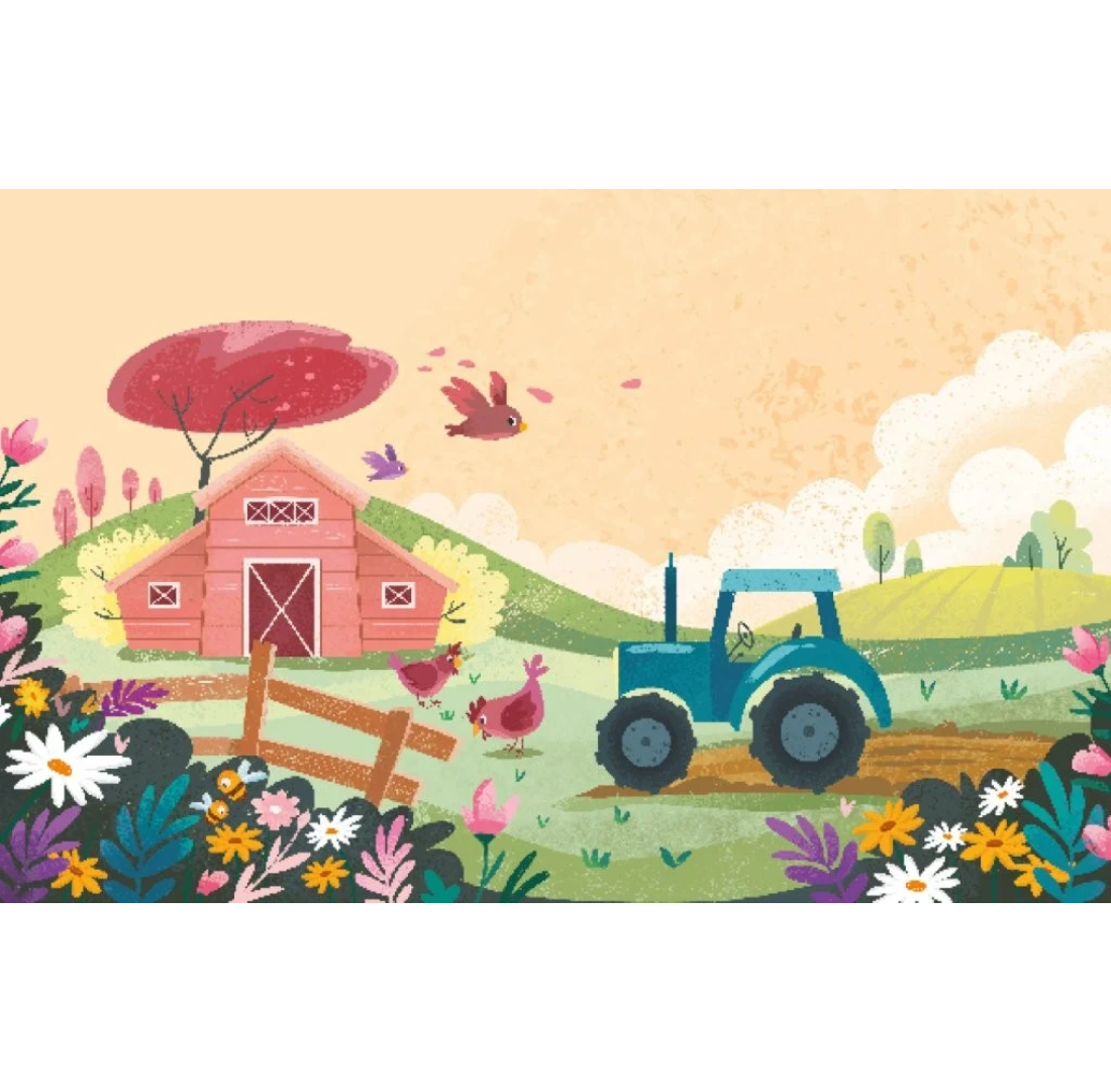Reusable Paint Brush Book | The Farm