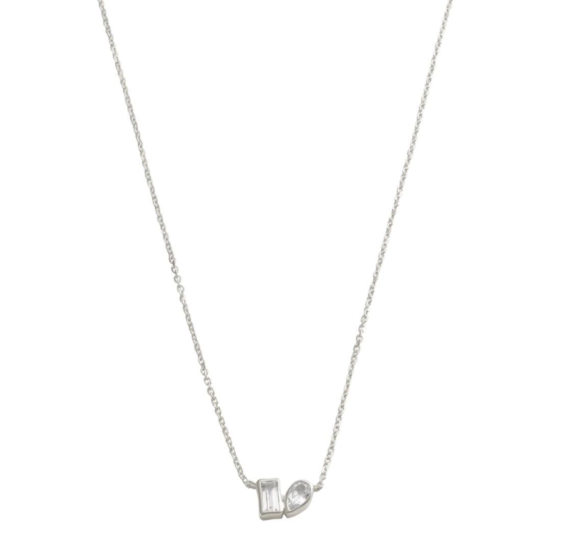 Place Necklace | Sterling Silver