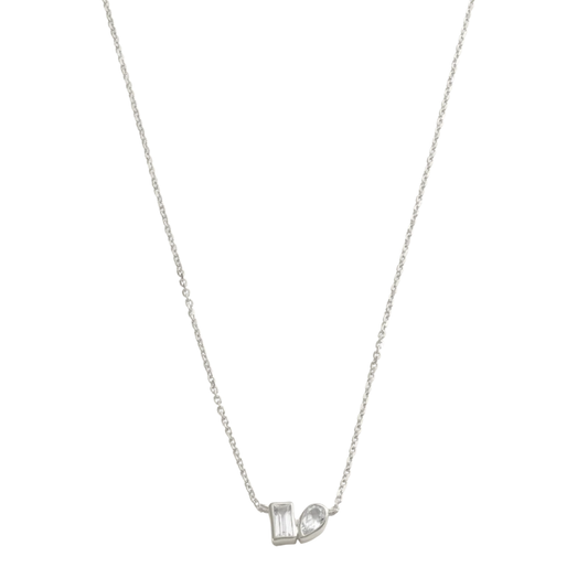 Place Necklace | Sterling Silver