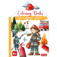 Colouring Book | Firefighters