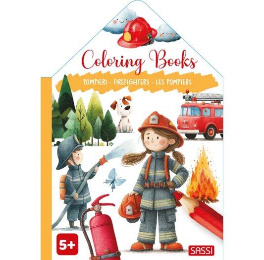 Colouring Book | Firefighters