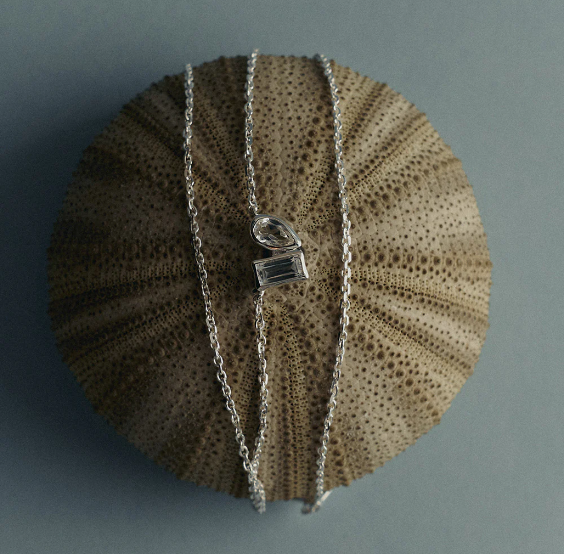 Place Necklace | Sterling Silver