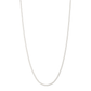 Bespoke Curb Chain | 16-18" Sterling Silver