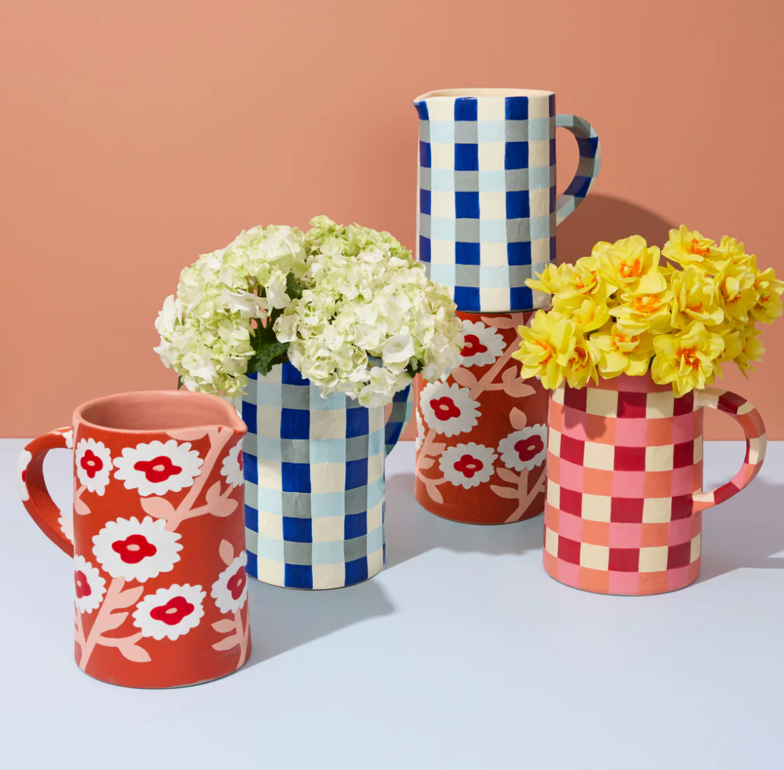 Maker Jug | Rosy Check