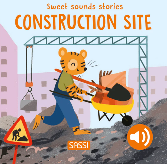 Sounds Book | Construction Site
