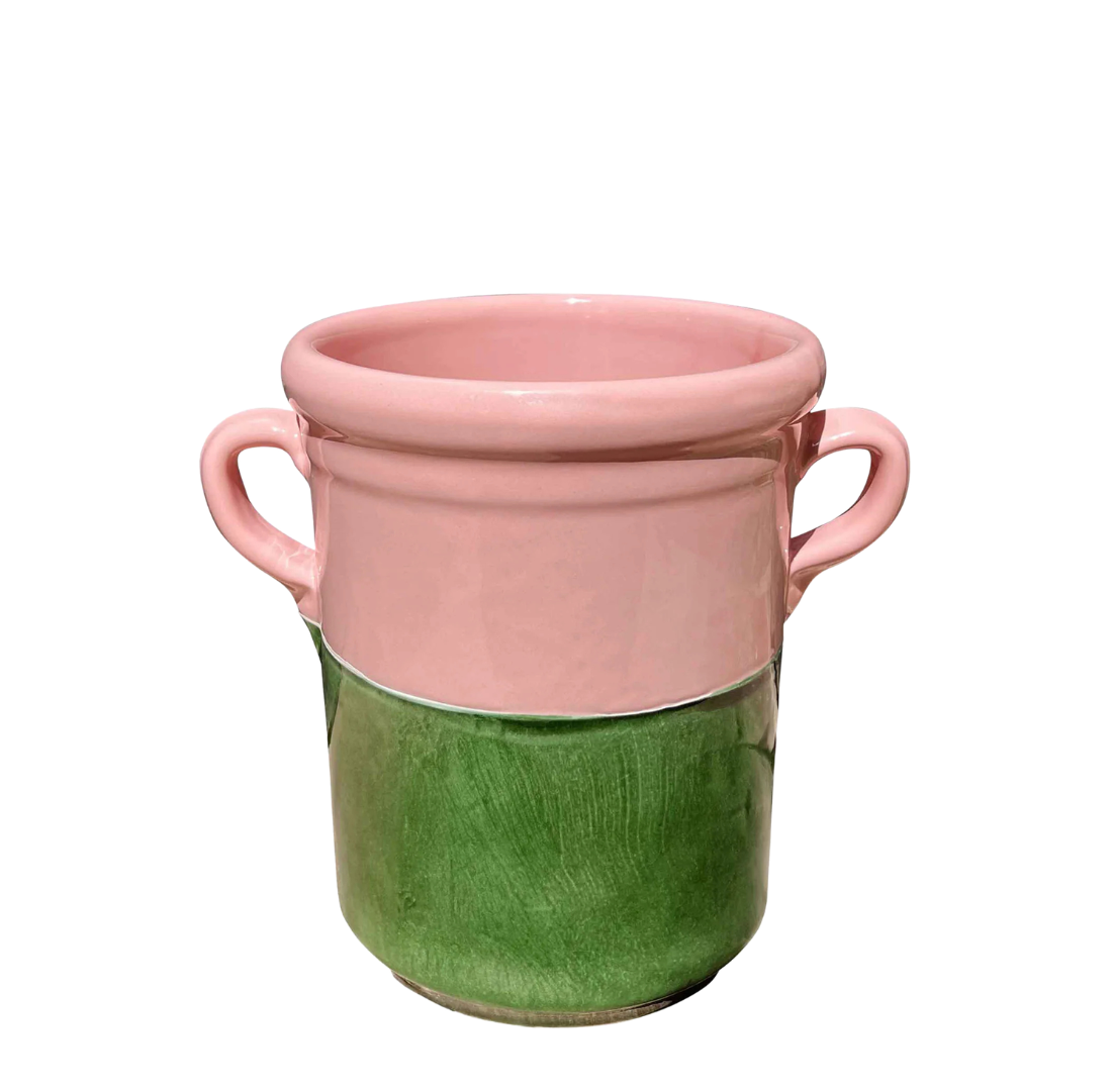 La Piscina Wine Cooler | Green + Pink