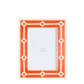 Sasha Bone Inlay Photo Frame | Orange