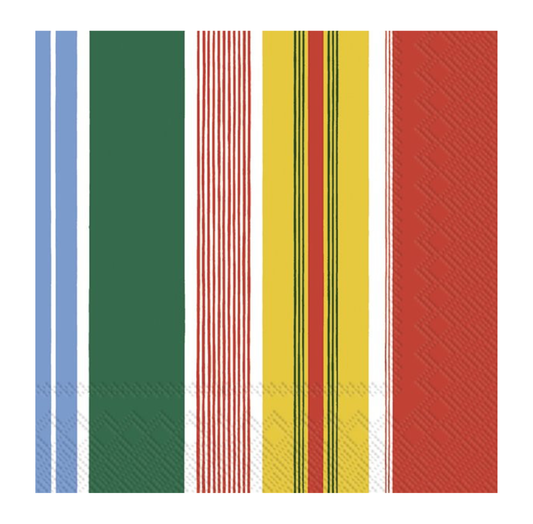 Paraati Yellow + Red Napkin | 20 Pack