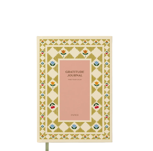 Gratitude Journal | Folk Garden