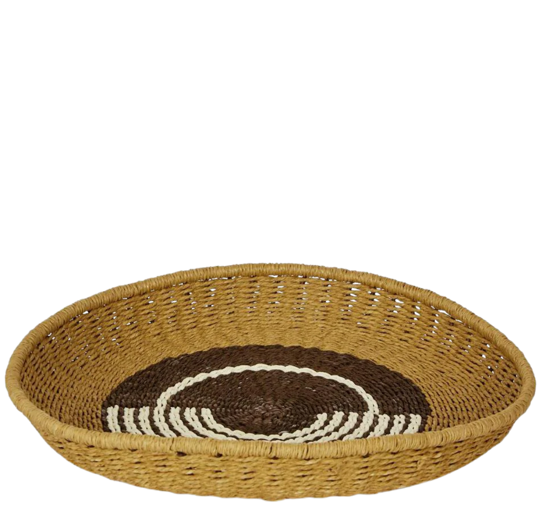 Zimba Basket | Brown Multi