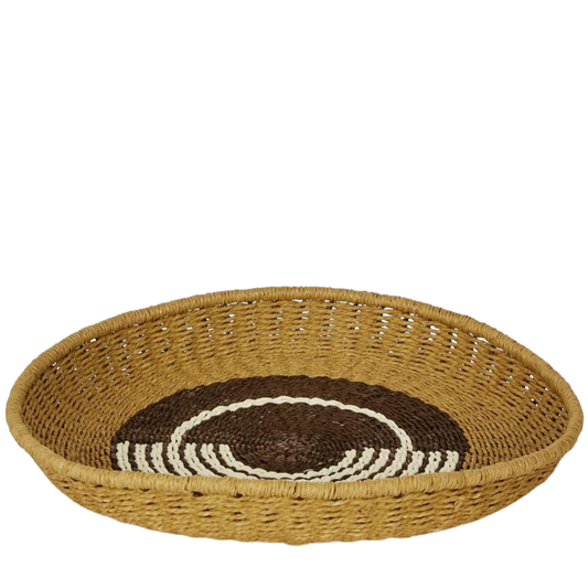 Zimba Basket | Brown Multi