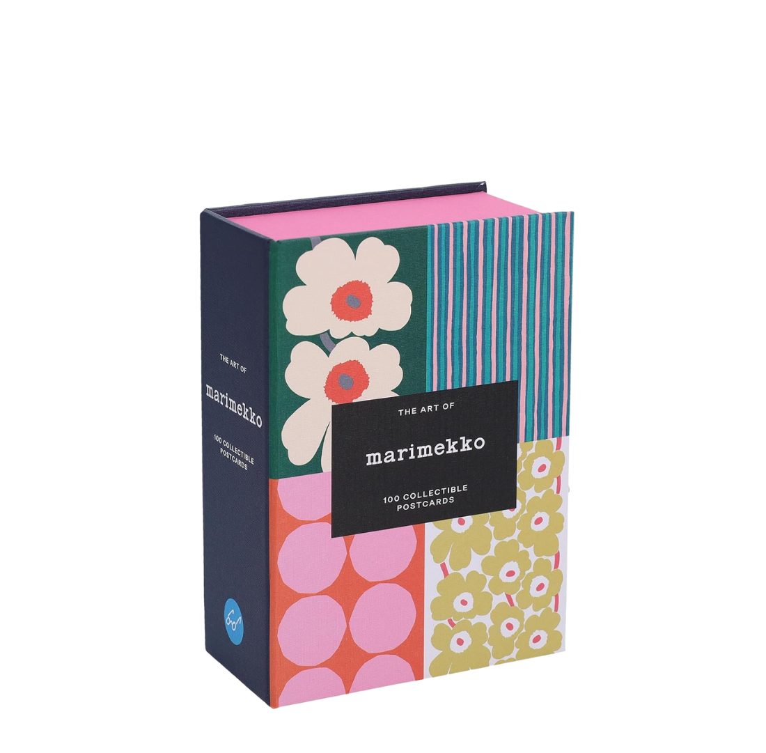 The Art of Marimekko Postcard Box