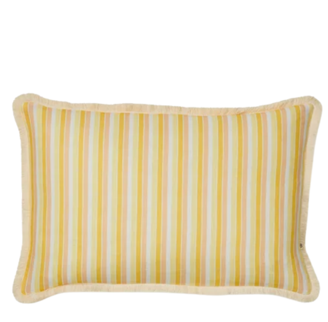 Garden Stripe | Yellow | 60 X 40cm