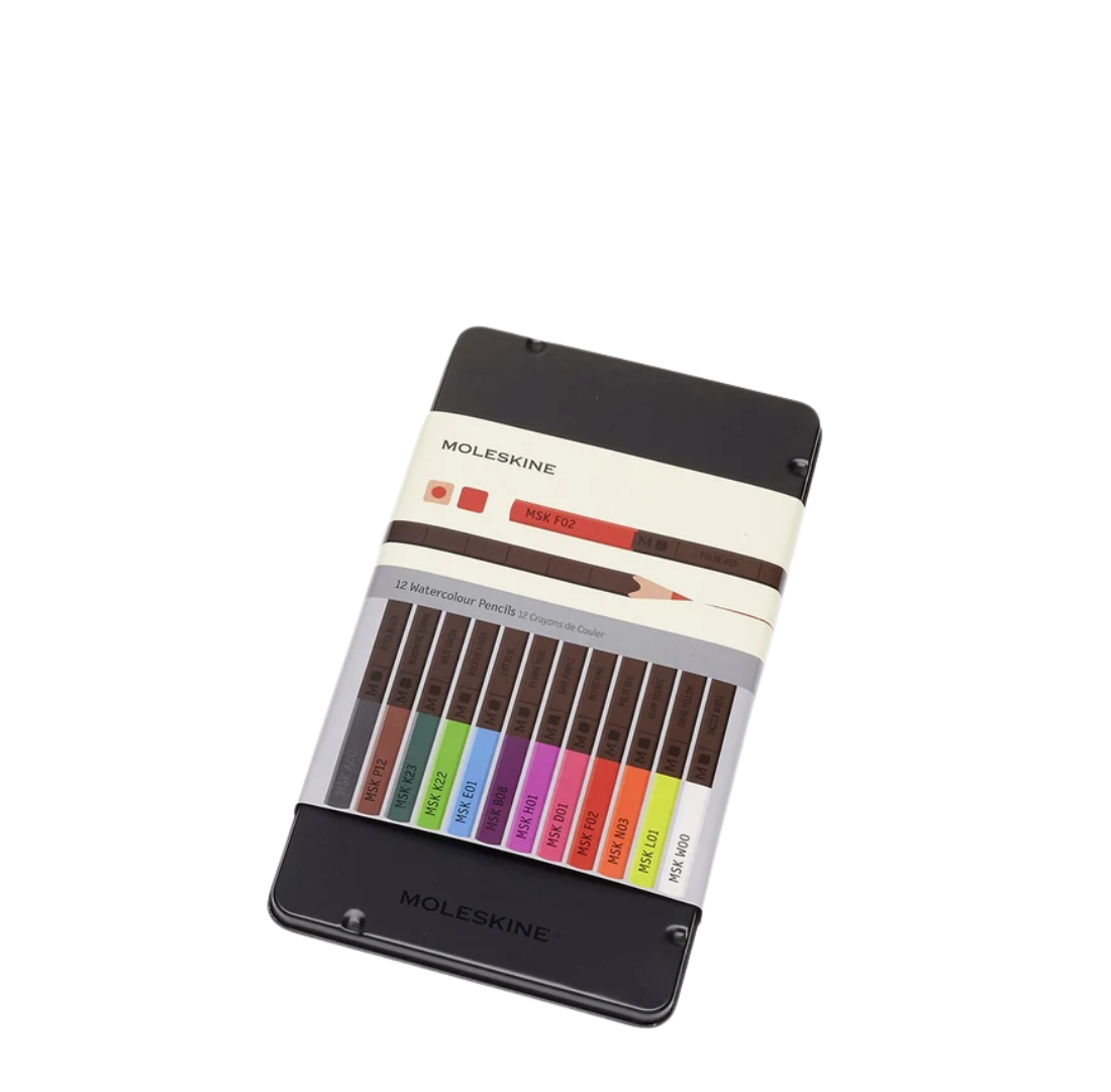 Water Colour Pencil | Set 12