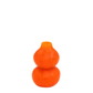Lotus Seed Vase | Tangerine