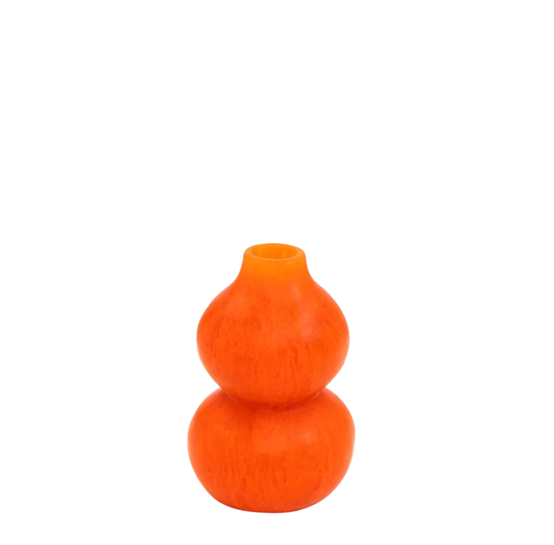 Lotus Seed Vase | Tangerine