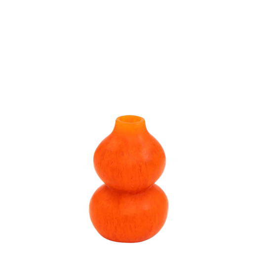 Lotus Seed Vase | Tangerine